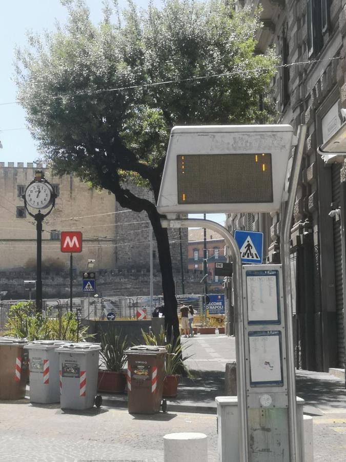 Doria Suites Napoli Bagian luar foto