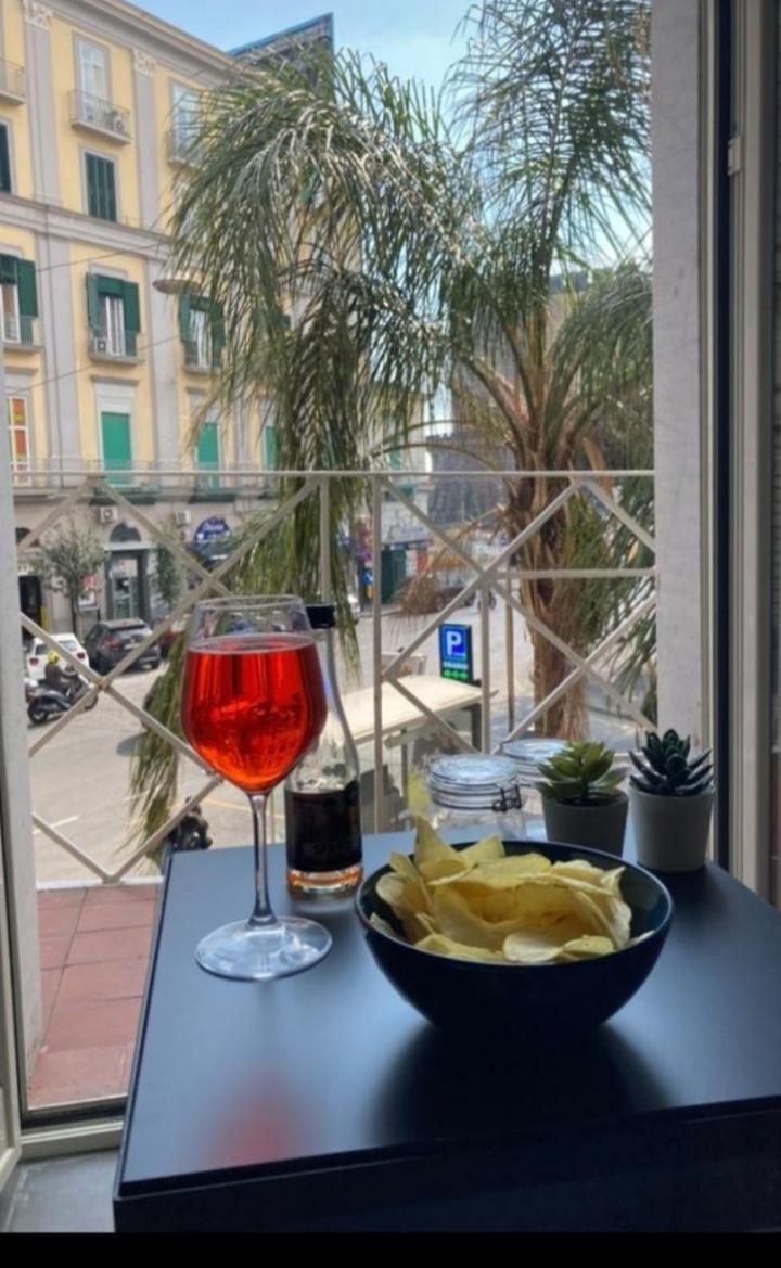 Doria Suites Napoli Bagian luar foto