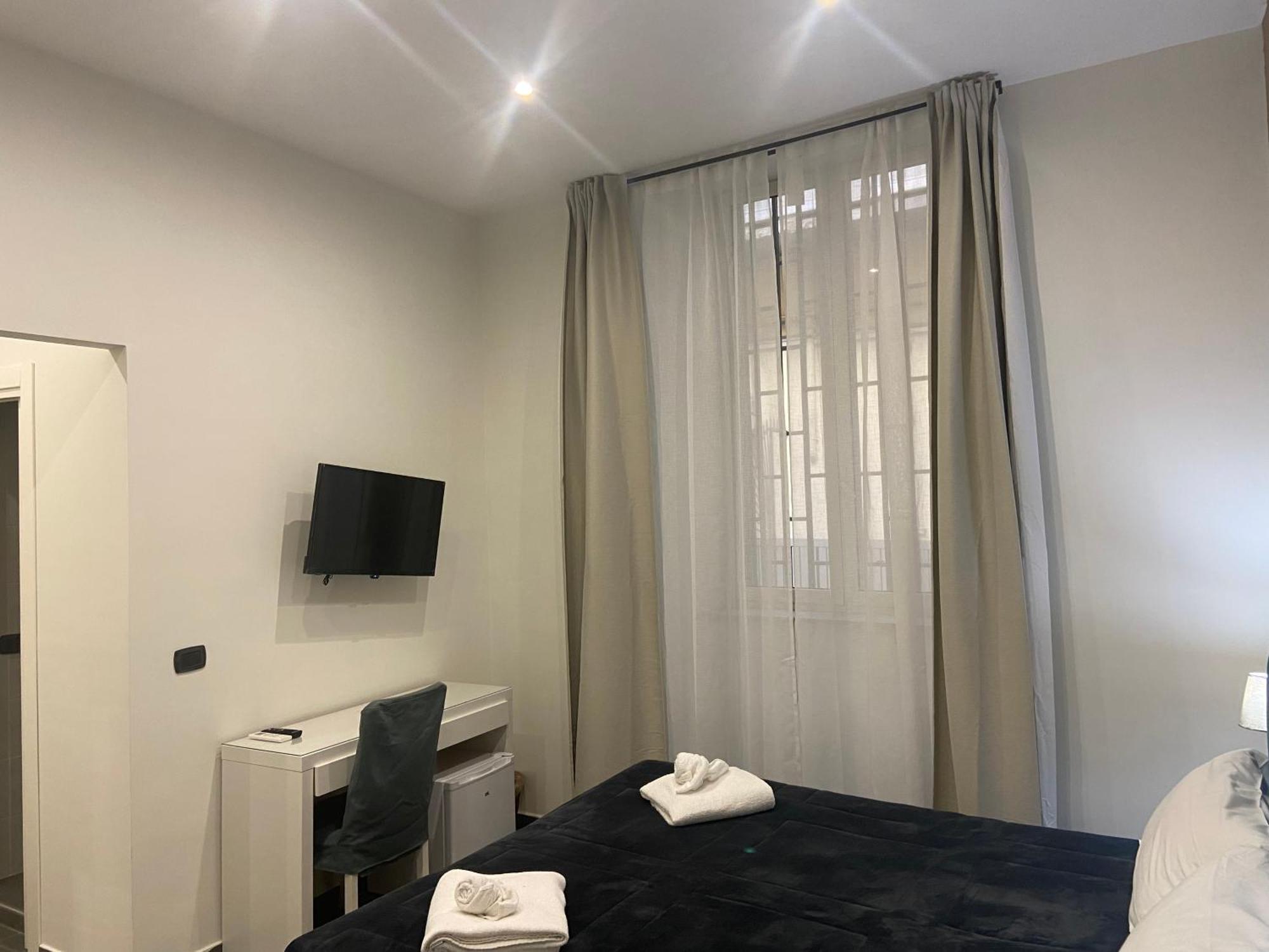 Doria Suites Napoli Bagian luar foto