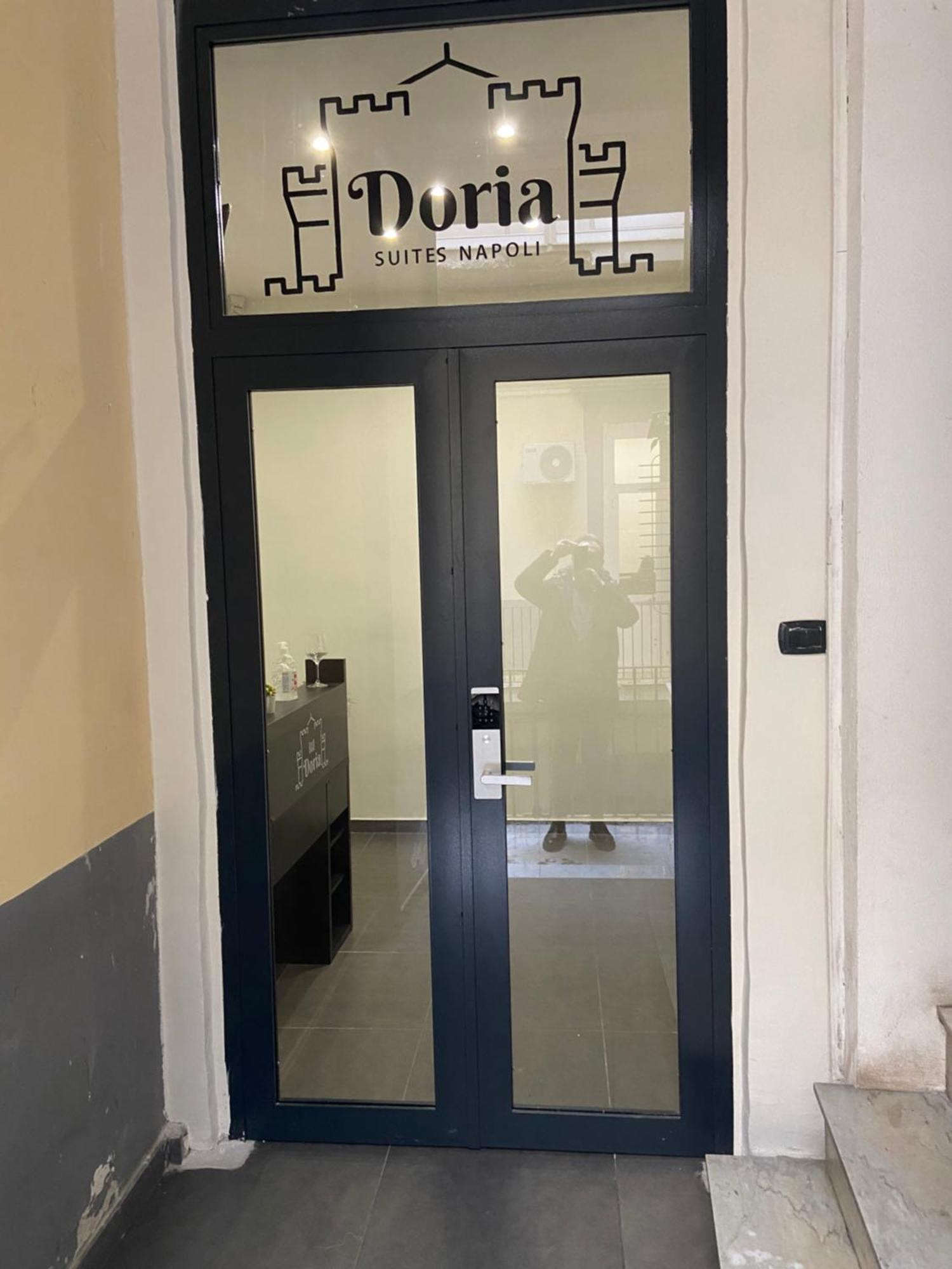 Doria Suites Napoli Bagian luar foto